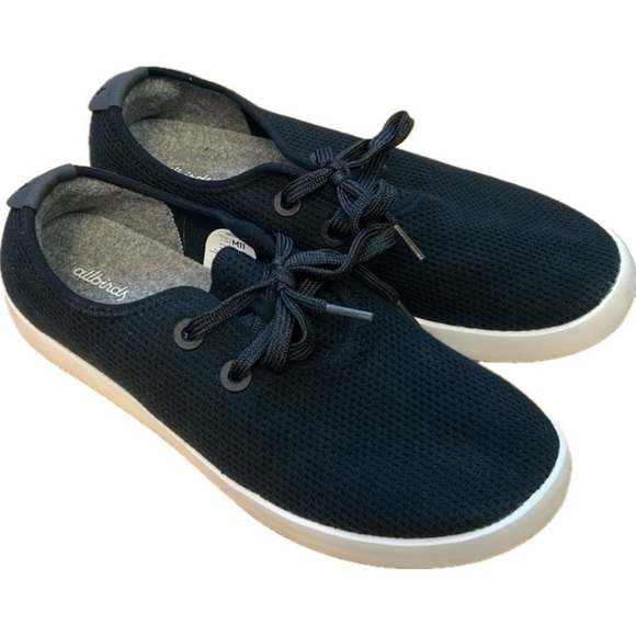 Allbirds Men’s Black Tree Skippers Lightweight Sneakers Size 11 - Picture 1 of 11